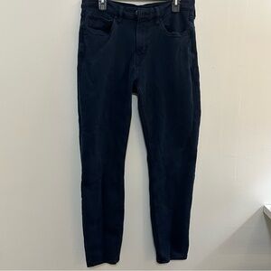 Banana Republic Men's Dark Blue Slim Straight Fit Jean's Size 34 x 32(On Tag)